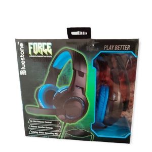 Force Stereo Gaming Headphones with Microphone